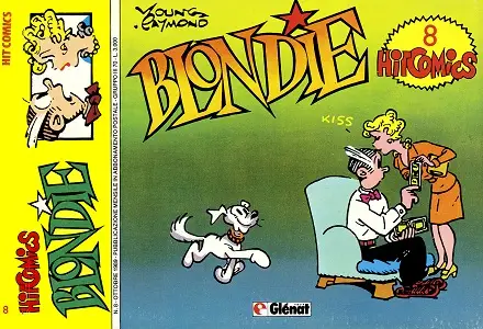 Hit Comics - Volume 8 - Blondie