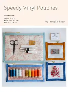 Speedy Vinyl Pouches Pattern