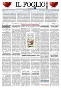 Il Foglio - 1 Novembre 2025