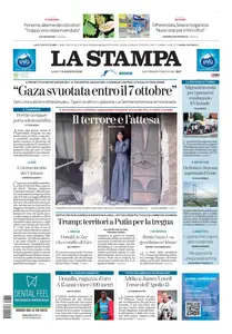 La Stampa Savona - 9 Agosto 2025