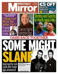 Irish Daily Mirror - 28 August 2024