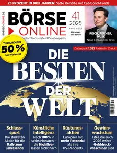 Börse Online - 9 Oktober 2025