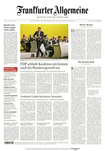 Frankfurter Allgemeine Zeitung  - 10 Febraur 2025