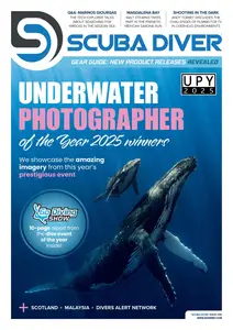 Scuba Diver - 10 April 2025