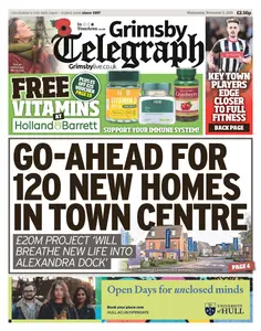 Grimsby Telegraph - 5 November 2025