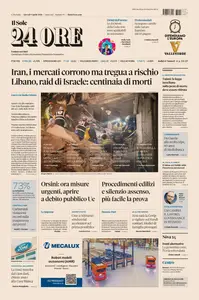 Il Sole 24 Ore - 9 Aprile 2026