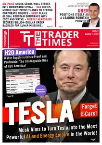 The Trader Times - 13 March 2026