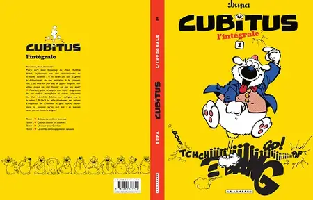 Cubitus - Intégrale - Tome 1
