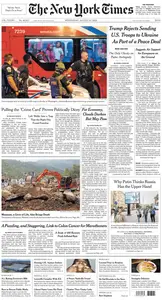 The New York Times - 20 August 2025