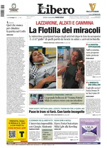 Libero - 25 Maggio 2026