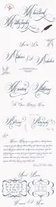 Classical Calligraphy - Vintage Calligraphy Script Font