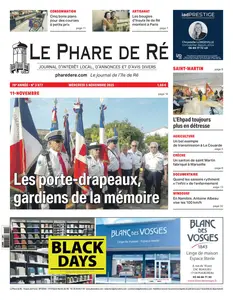 Le Phare de Ré - 5 Novembre 2025