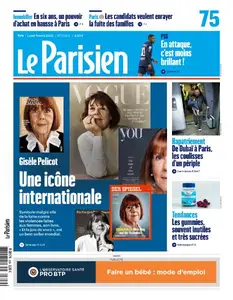 Le Parisien du Lundi 9 Mars 2026