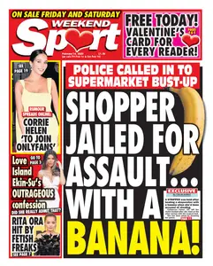 Weekend Sport - 14 February 2025