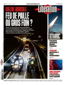 Libération - 18 Novembre 2024