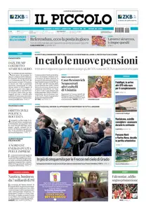 Il Piccolo Gorizia - 26 Maggio 2025