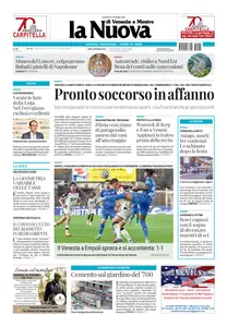 La Nuova di Venezia e Mestre - 20 Ottobre 2025