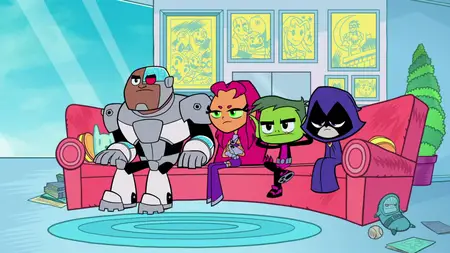 Teen Titans Go! S05E03