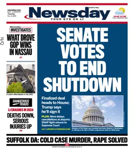 Newsday - 11 November 2025