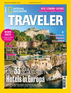 National Geographic Traveler Germany - September-Oktober 2024