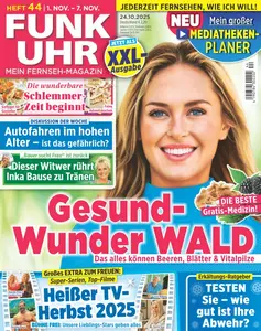 Funk Uhr - 24 Oktober 2025