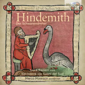 Luca Ranieri, Orchestra Ico Suoni Del Sud & Marco Moresco - Hindemith: Der Schwanendreher (2025) [Official Digital Download]