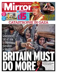 Daily Mirror - 25 July 2025