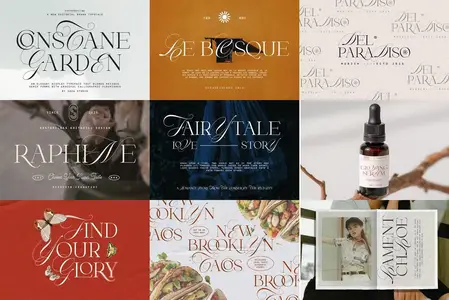 Constane Garden - A new Editorial Brand Typeface