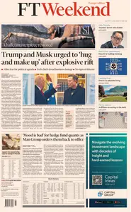 Financial Times Europe - 7 June 2025