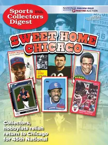 Sports Collectors Digest - August 1, 2025