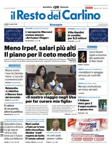 Il Resto del Carlino Forlì - 11 Agosto 2025