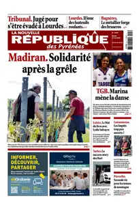 La Nouvelle République des Pyrénées - 13 Mai 2025
