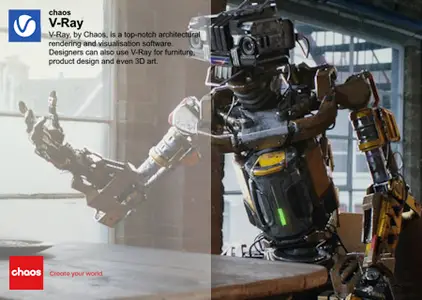 Chaos V-Ray 6, Update 2.3 (6.20.03) for Autodesk Maya