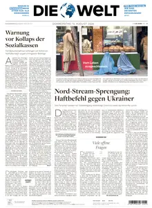 Die Welt - 15 August 2024