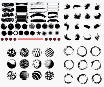 30+ Abstract Vector Design Templates Collection