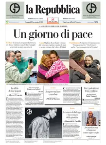 la Repubblica - 20 Gennaio 2025