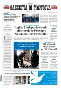 Gazzetta di Mantova - 21 Maggio 2025