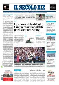 Il Secolo XIX Imperia - 1 Luglio 2025