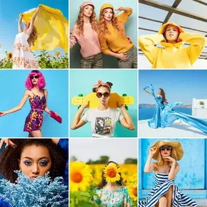 PHLEARN - Bold & Vibrant LUTs for Photo & Video