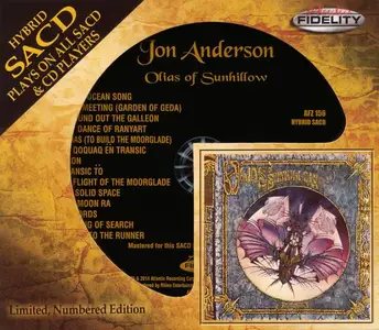 Jon Anderson - Olias Of Sunhillow (1976) [Audio Fidelity 2014] (Repost)