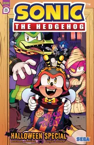 Sonic The Hedgehog-Halloween Special 2023 digital Pyrate