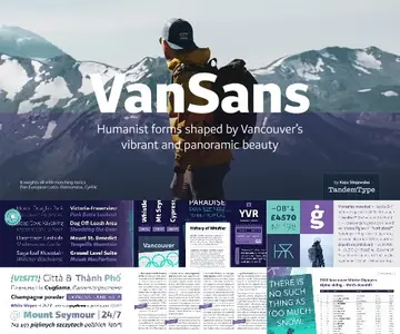Van Sans Font Family