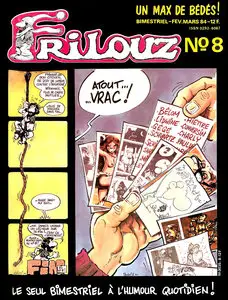 Frilouz - Tome 8