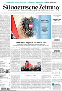 Süddeutsche Zeitung - 01 Oktober 2024