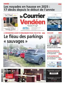 Le Courrier Vendéen - 28 Août 2025