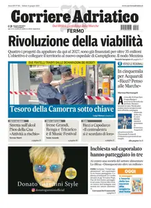 Corriere Adriatico Fermo - 14 Giugno 2025