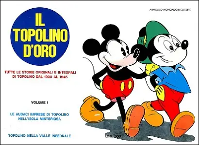 Il Topolino D'oro - Volume 1