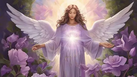 Healing Journey With Archangel Zadkiel