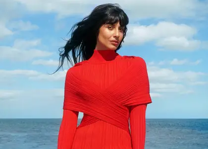 Jameela Jamil by Hollie Fernando for Glamour UK Women of the Year 2024