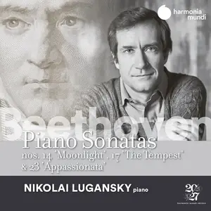 Nikolai Lugansky - Beethoven: Piano Sonatas Nos. 14, 17 & 23 (2022) [Official Digital Download 24/96]